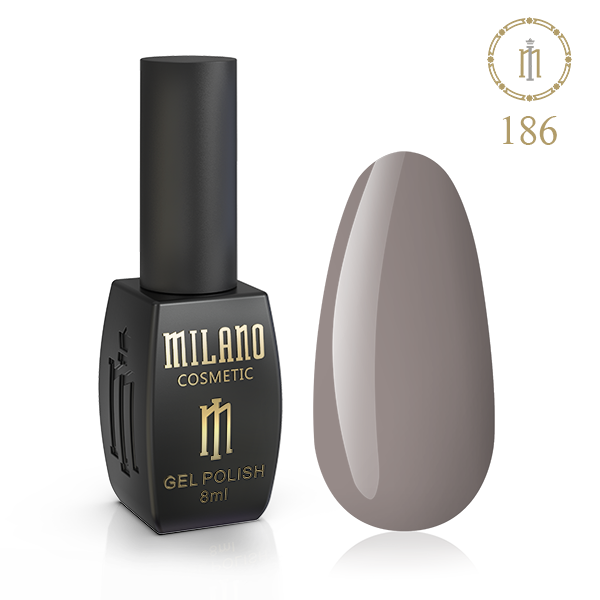 Гел Лак MILANO 8 мл (1 - 100) 186