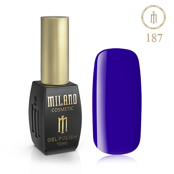 Гел лак MILANO 10 мл (101 - 200) 187