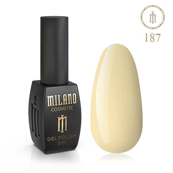 Гел Лак MILANO 8 мл (1 - 100) 187
