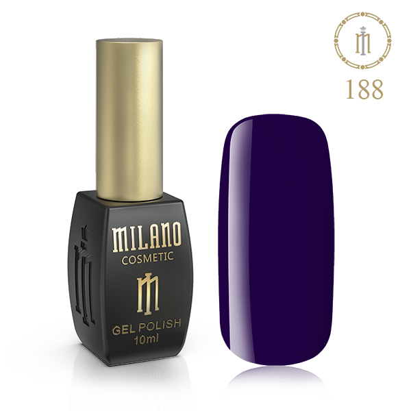 Гел лак MILANO 10 мл (101 - 200) 188