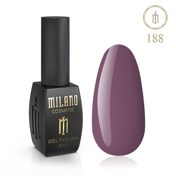 Гел Лак MILANO 8 мл (1 - 100) 188