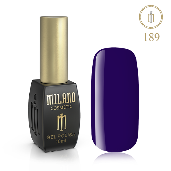 Гел лак MILANO 10 мл (101 - 200) 189