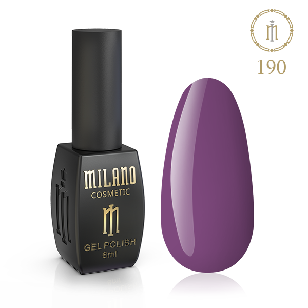 Гел Лак MILANO 8 мл (1 - 100) 190