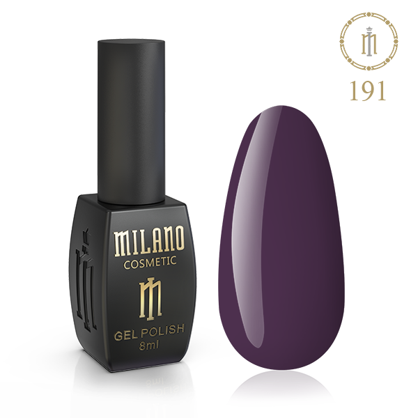 Гел Лак MILANO 8 мл (1 - 100) 191