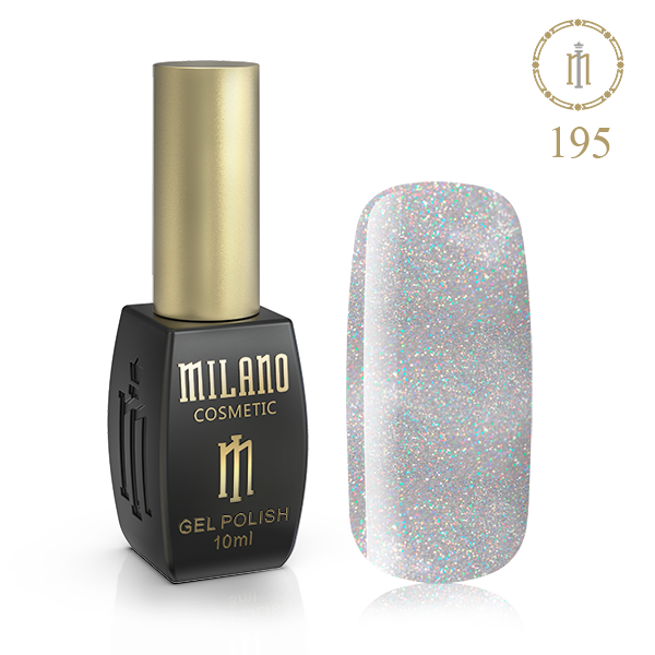 Гел лак MILANO 10 мл (101 - 200) 195