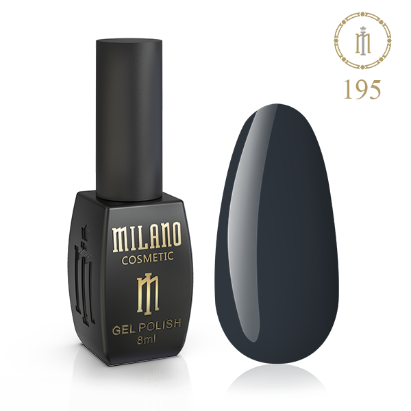 Гел Лак MILANO 8 мл (1 - 100) 195