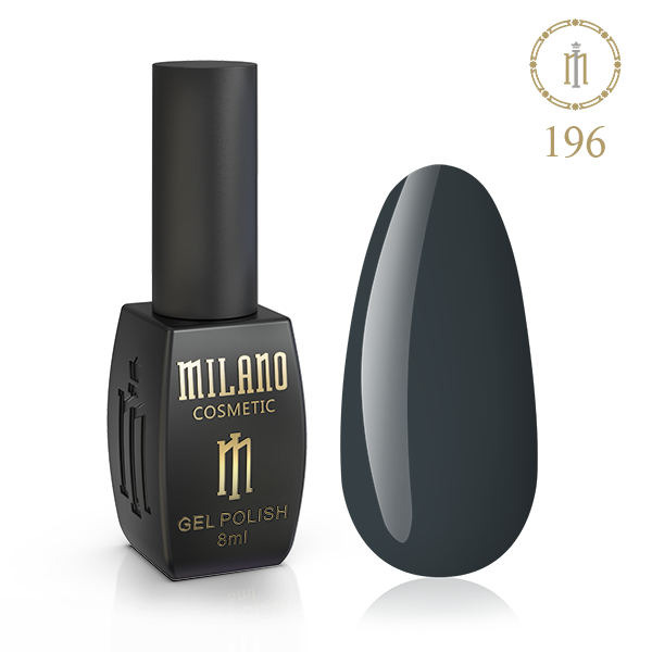 Гел Лак MILANO 8 мл (1 - 100) 196