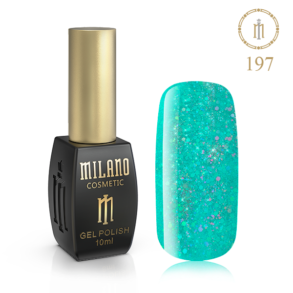 Гел лак MILANO 10 мл (101 - 200) 197