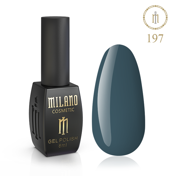 Гел Лак MILANO 8 мл (1 - 100) 197