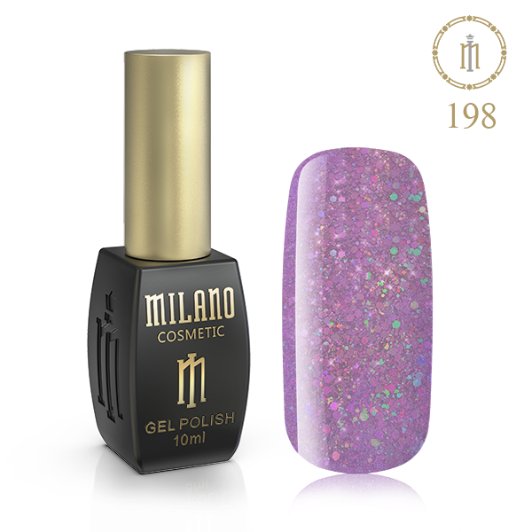 Гел лак MILANO 10 мл (101 - 200) 198
