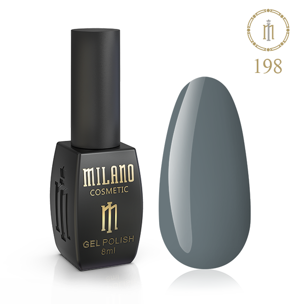 Гел Лак MILANO 8 мл (1 - 100) 198