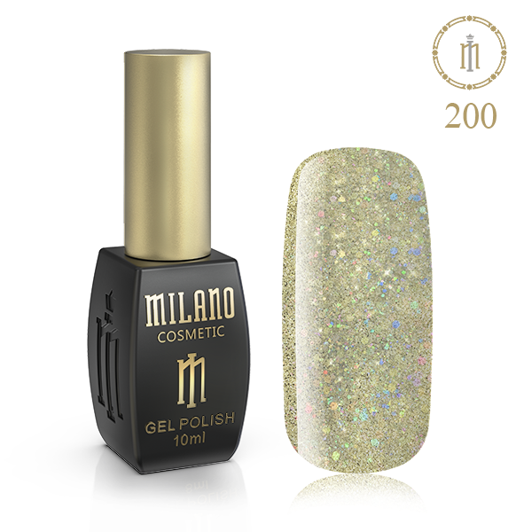 Гел лак MILANO 10 мл (101 - 200) 200