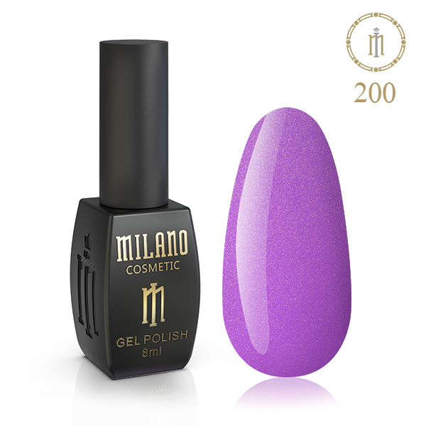 Гел Лак MILANO 8 мл (1 - 100) 200