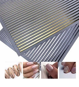 Ленти за декорация- златни и сребърни