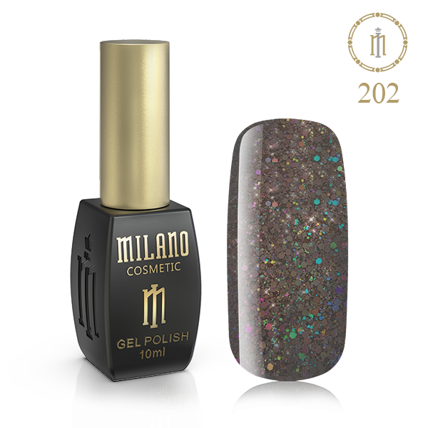 Гел лак MILANO 10 мл (201 - 280) 202