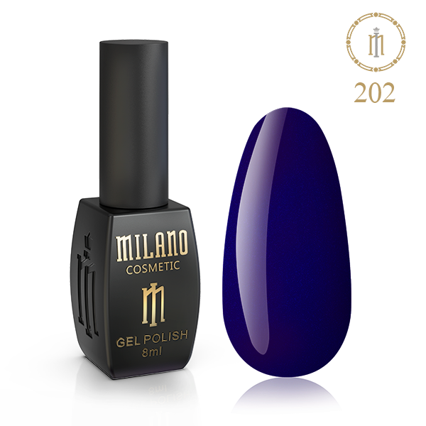 Гел Лак MILANO 8 мл (1 - 100) 202