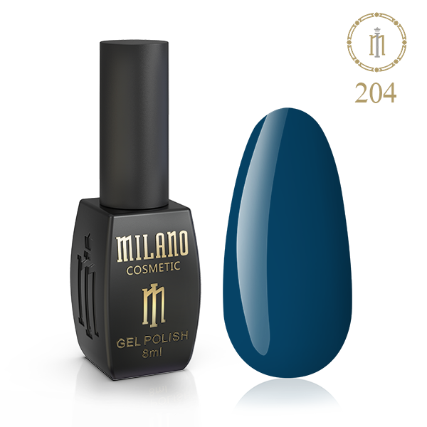 Гел Лак MILANO 8 мл (1 - 100) 204