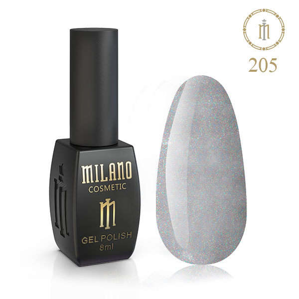 Гел Лак MILANO 8 мл (1 - 100) 205