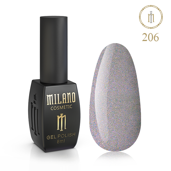 Гел Лак MILANO 8 мл (1 - 100) 206