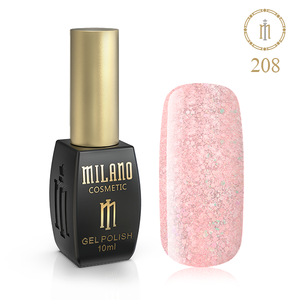 Гел лак MILANO 10 мл (201 - 280) 208