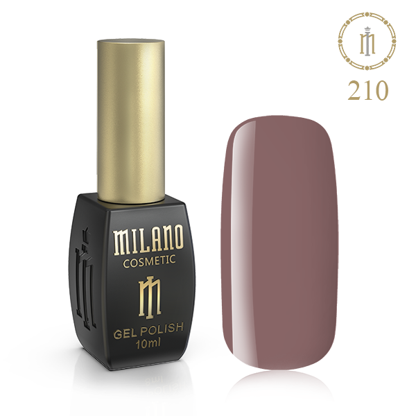 Гел лак MILANO 10 мл (201 - 280) 210