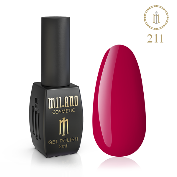 Гел Лак MILANO 8 мл (1 - 100) 211