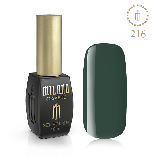 Гел лак MILANO 10 мл (201 - 280) 216