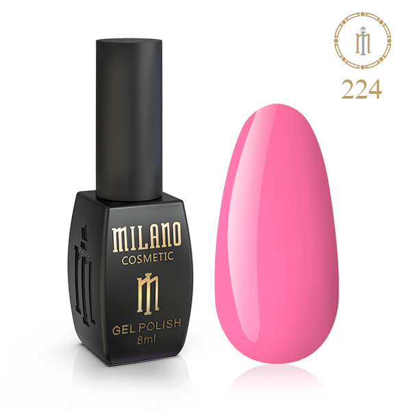 Гел Лак MILANO 8 мл (1 - 100) 224