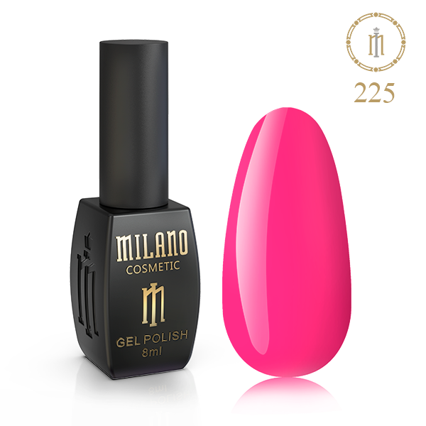 Гел Лак MILANO 8 мл (1 - 100) 225
