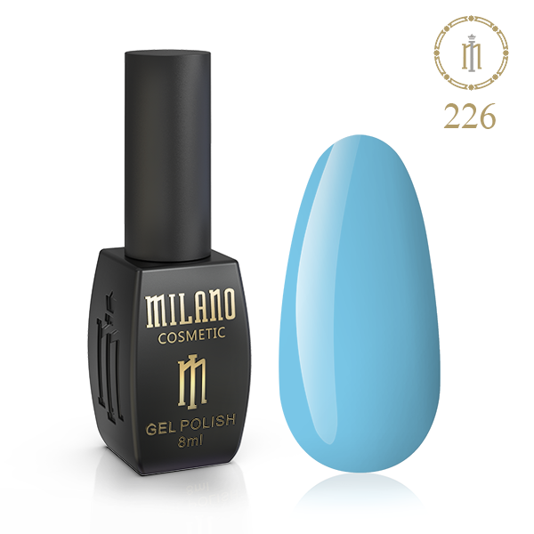Гел Лак MILANO 8 мл (1 - 100) 226
