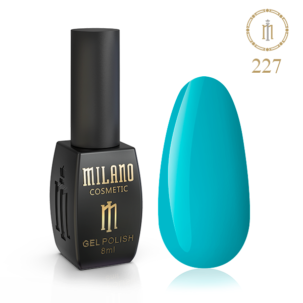 Гел Лак MILANO 8 мл (1 - 100) 227