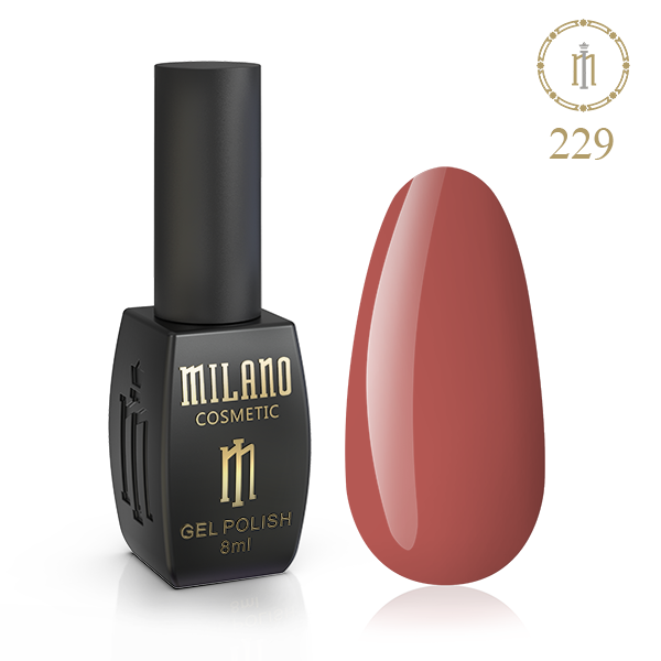Гел Лак MILANO 8 мл (1 - 100) 229