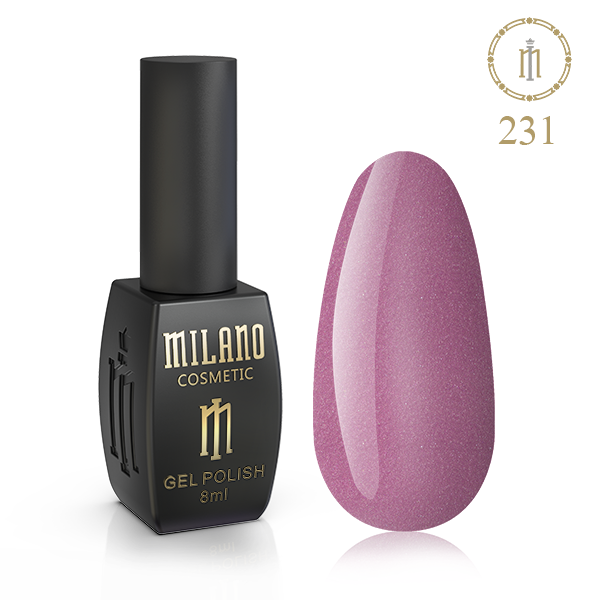 Гел Лак MILANO 8 мл (1 - 100) 231