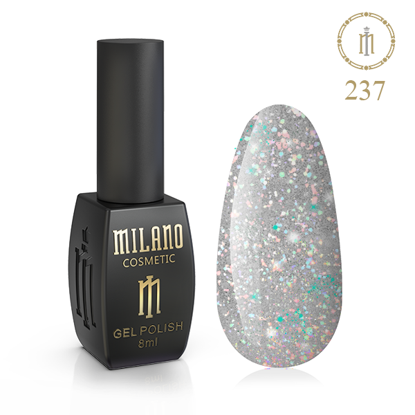Гел Лак MILANO 8 мл (1 - 100) 237
