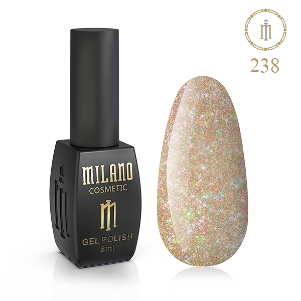 Гел Лак MILANO 8 мл (1 - 100) 238