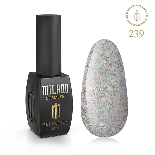 Гел Лак MILANO 8 мл (1 - 100) 239