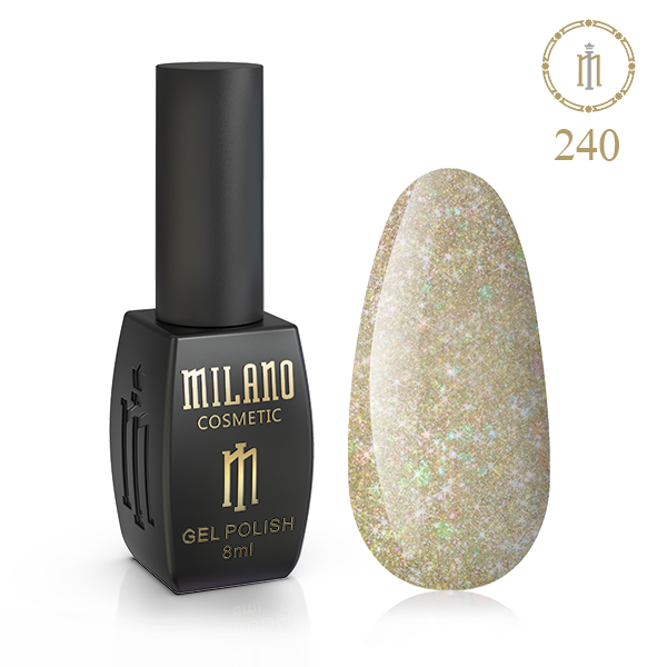 Гел Лак MILANO 8 мл (1 - 100) 240