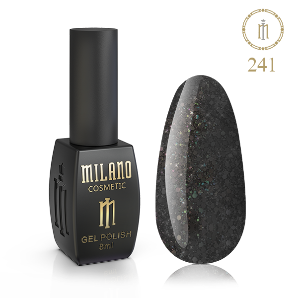 Гел Лак MILANO 8 мл (1 - 100) 241