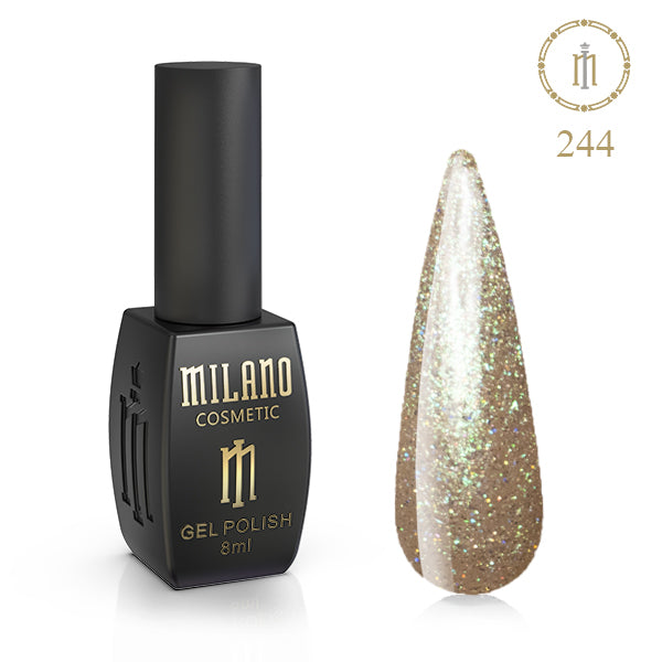 Гел Лак MILANO 8 мл (1 - 100) 244
