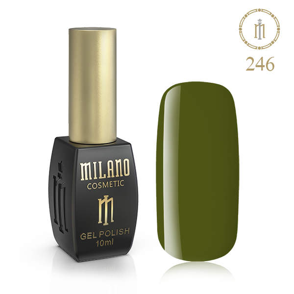Гел лак MILANO 10 мл (201 - 280) 246