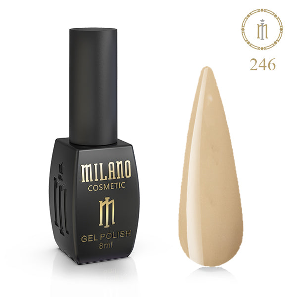 Гел Лак MILANO 8 мл (1 - 100) 246