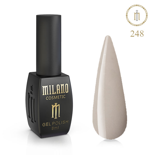 Гел Лак MILANO 8 мл (1 - 100) 248