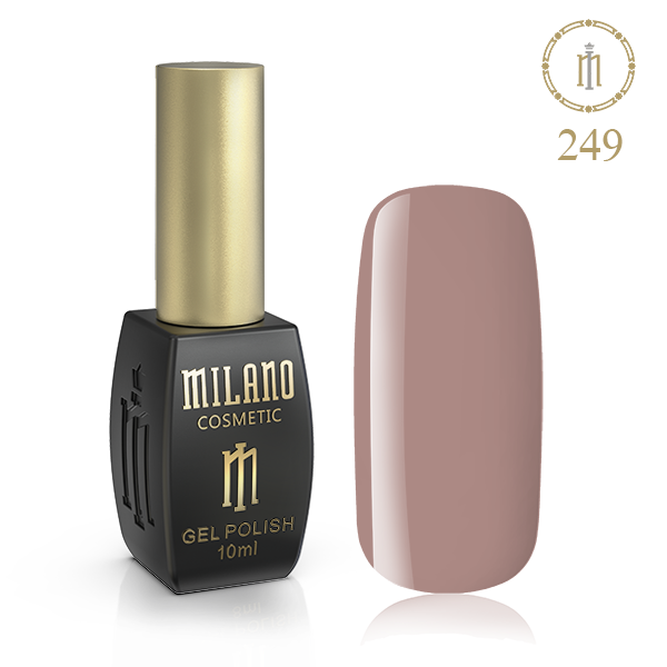 Гел лак MILANO 10 мл (201 - 280) 249