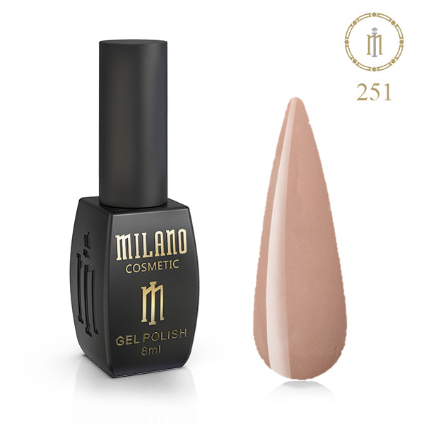 Гел Лак MILANO 8 мл (1 - 100) 251