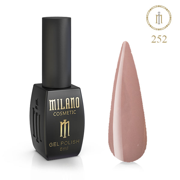 Гел Лак MILANO 8 мл (1 - 100) 252