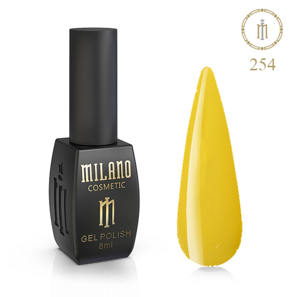 Гел Лак MILANO 8 мл (1 - 100) 254