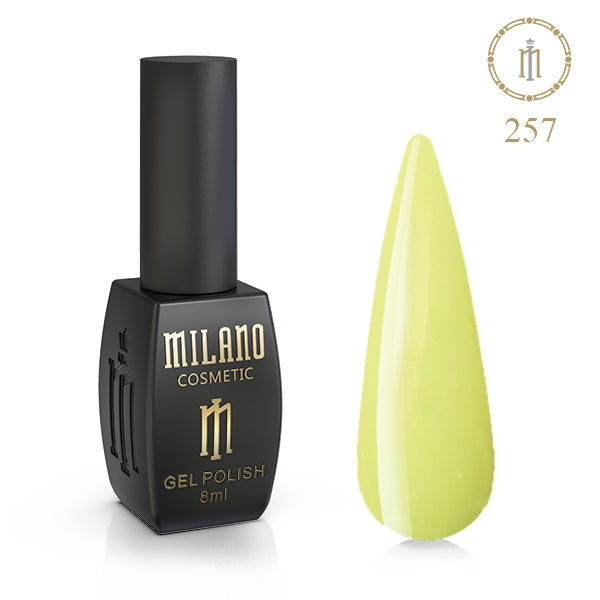 Гел Лак MILANO 8 мл (1 - 100) 257