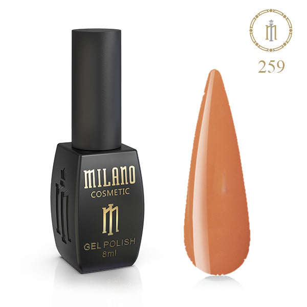 Гел Лак MILANO 8 мл (1 - 100) 259