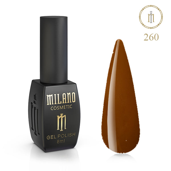 Гел Лак MILANO 8 мл (1 - 100) 260