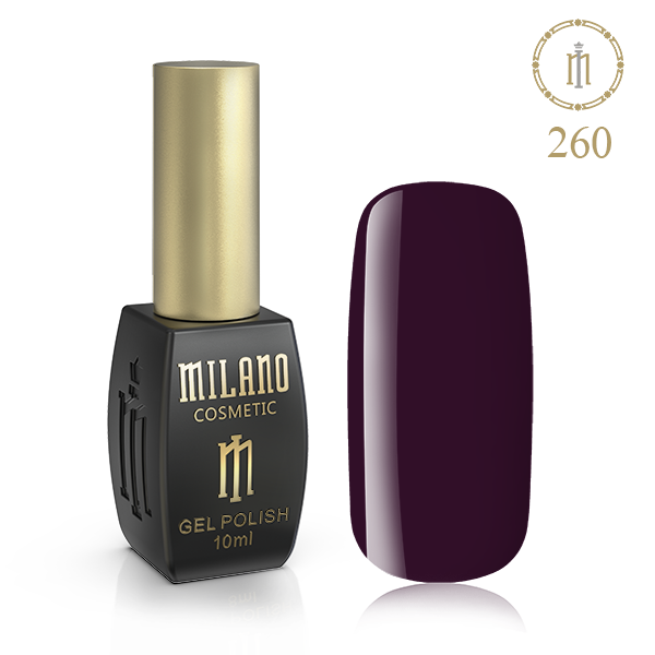 Гел лак MILANO 10 мл (201 - 280) 260